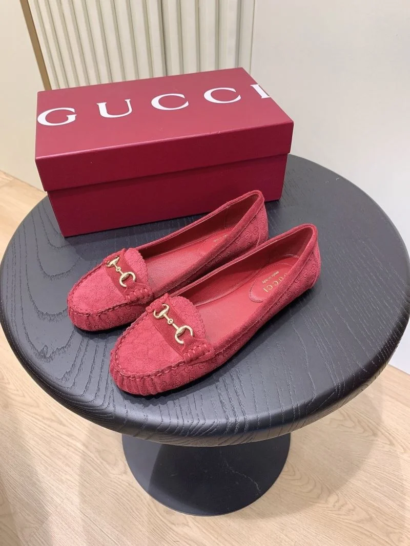 Gucci Flat Shoes TimelessDesign 24510