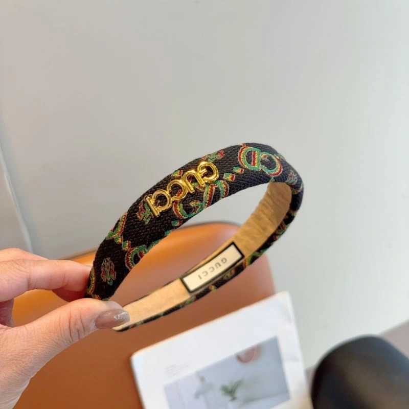 Vibrant Gucci Hair Hoop 263093