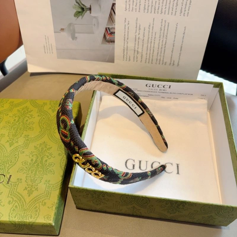 Vibrant Gucci Hair Hoop 263093