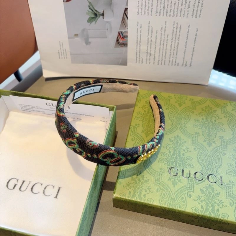 Vibrant Gucci Hair Hoop 263093