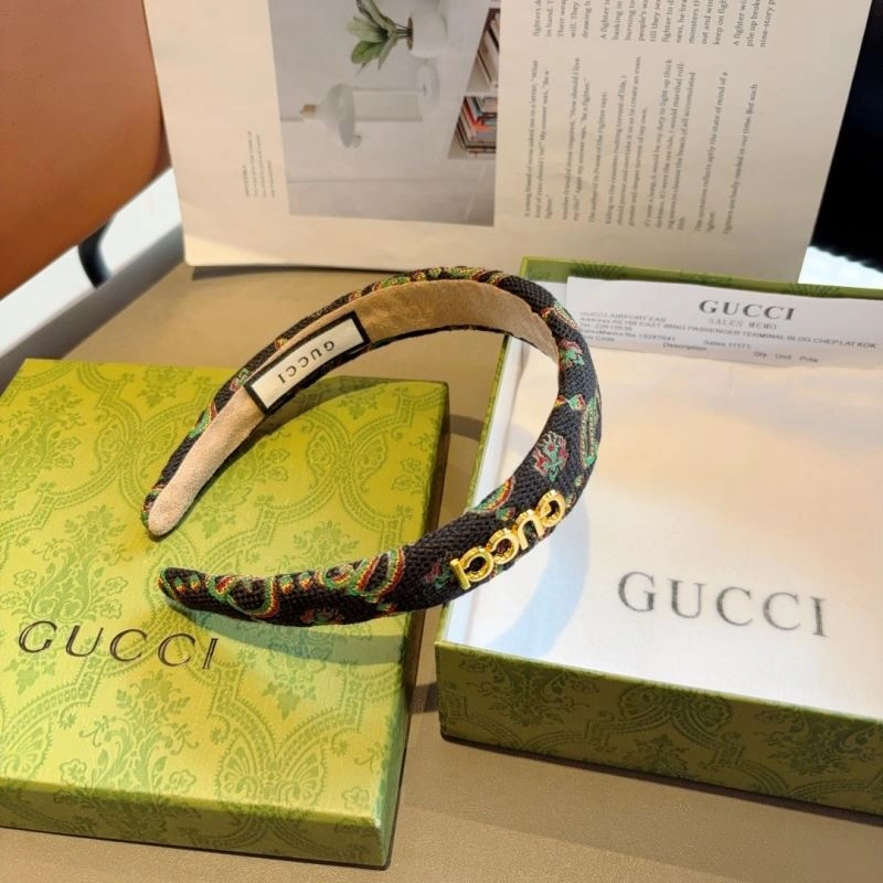 Vibrant Gucci Hair Hoop 263093