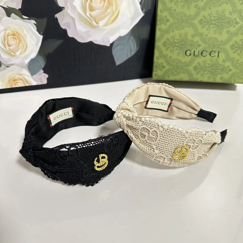 RelaxedFit Gucci Hair Hoop 264204