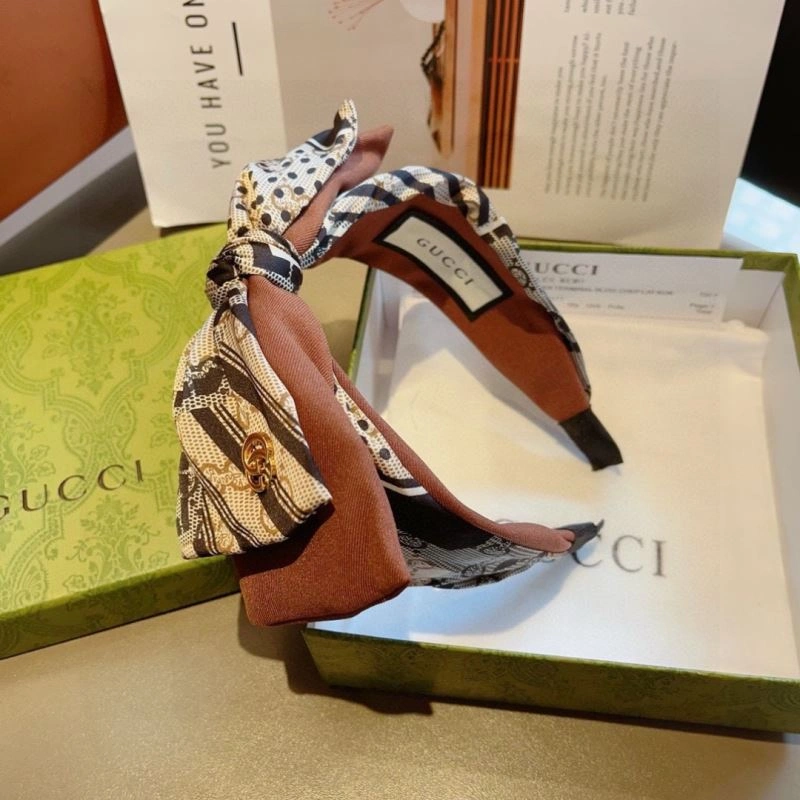 Seasonal Gucci Hair Hoop 264198
