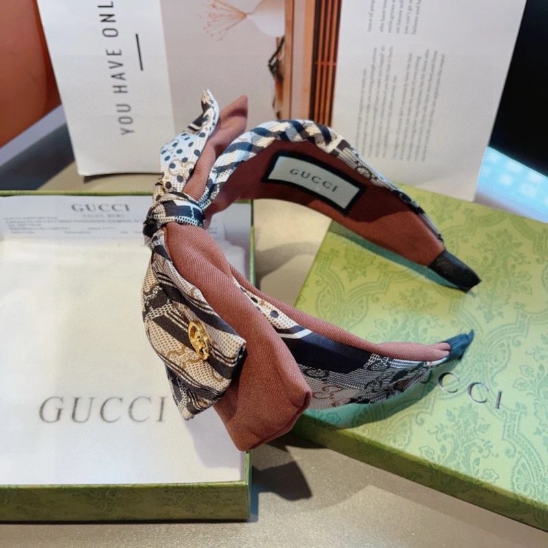 Seasonal Gucci Hair Hoop 264198