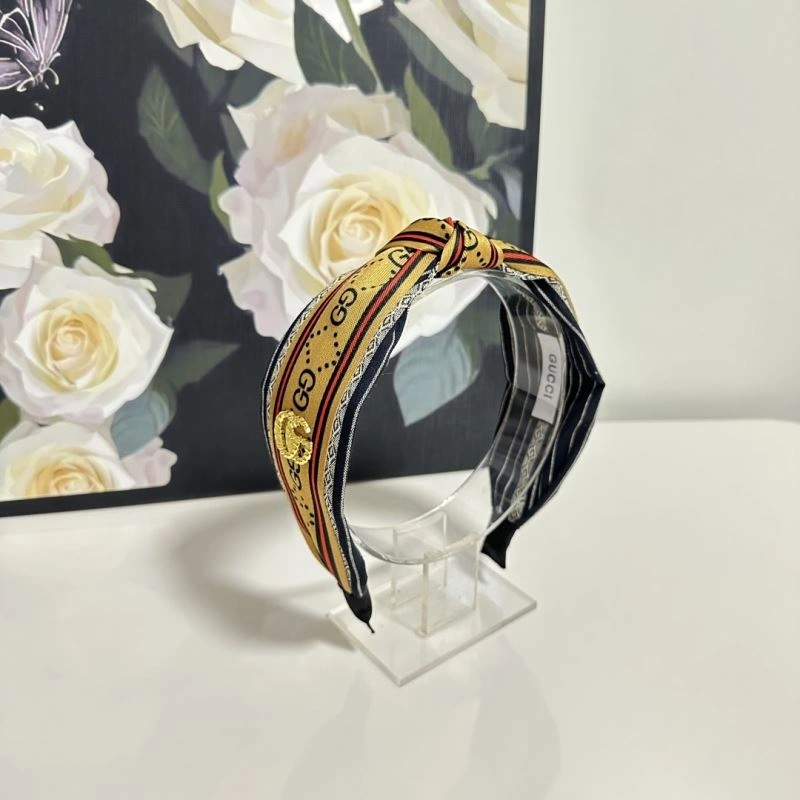 Cozy Gucci Hair Hoop 264183