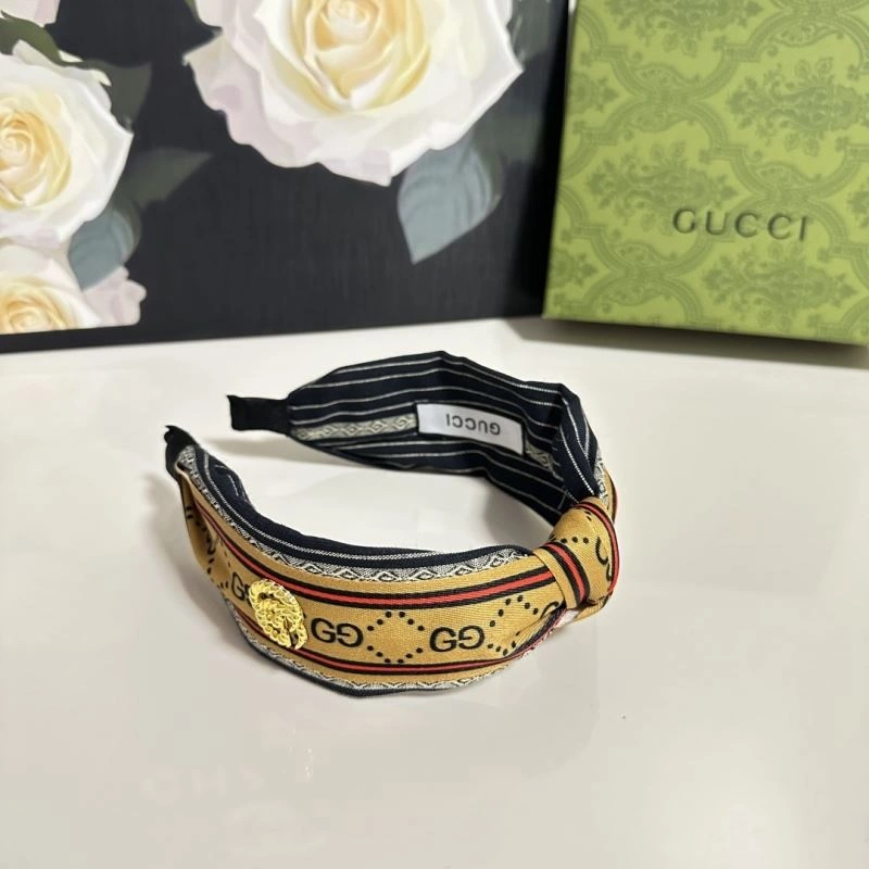 Cozy Gucci Hair Hoop 264183