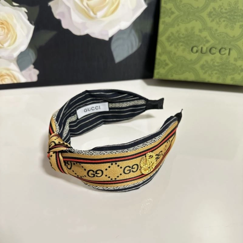 Cozy Gucci Hair Hoop 264183