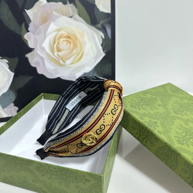 Cozy Gucci Hair Hoop 264183