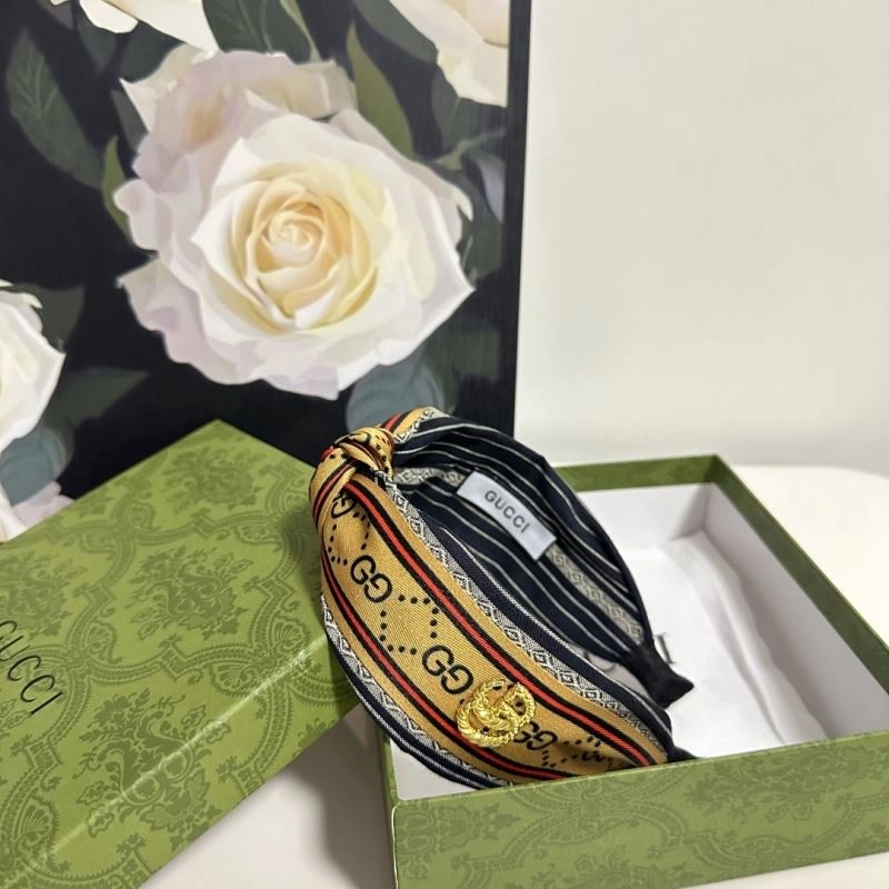 Cozy Gucci Hair Hoop 264183