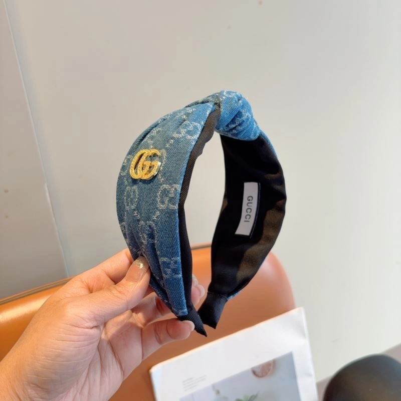 Supportive Gucci Hair Hoop 264179