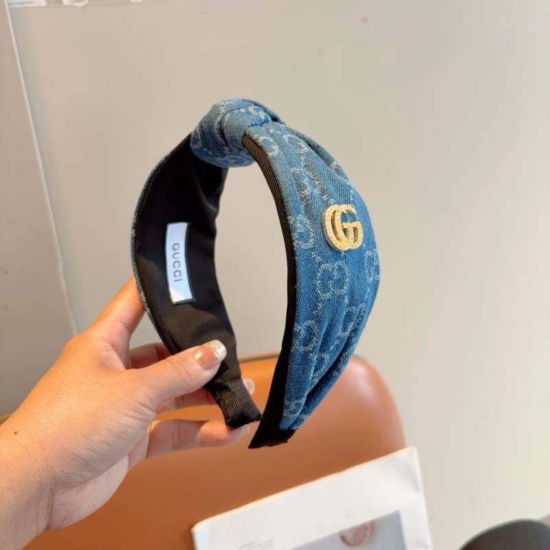 Supportive Gucci Hair Hoop 264179