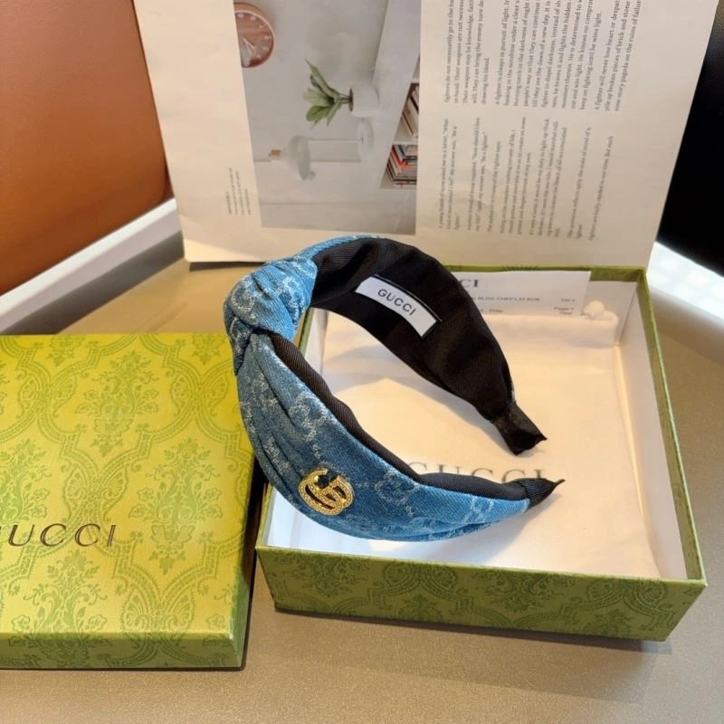 Supportive Gucci Hair Hoop 264179