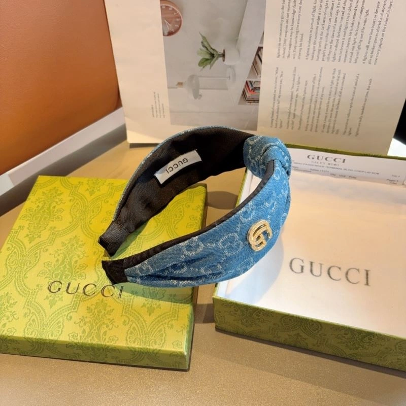 Supportive Gucci Hair Hoop 264179