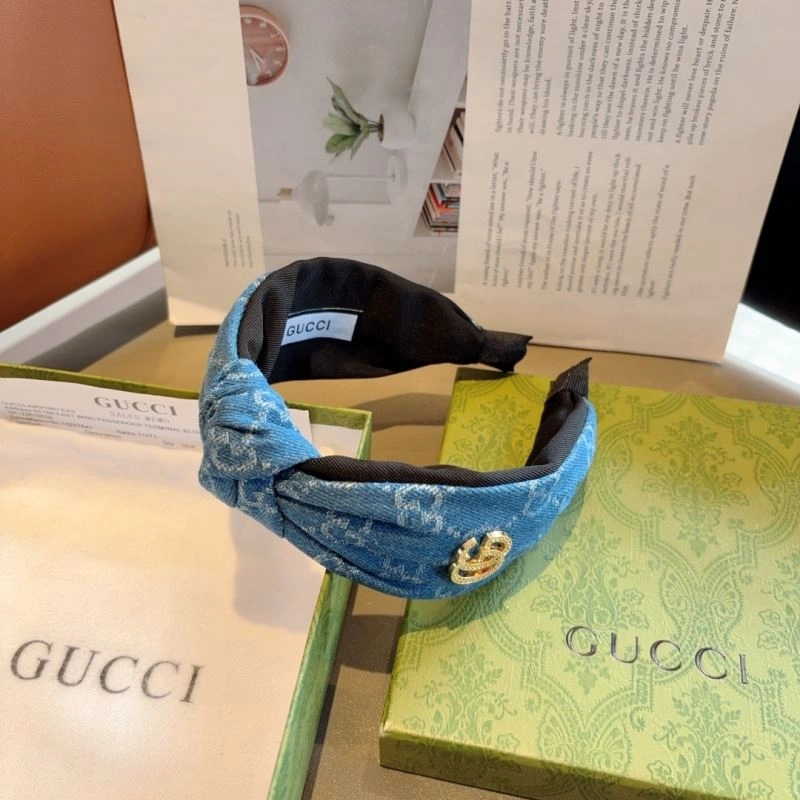 Supportive Gucci Hair Hoop 264179