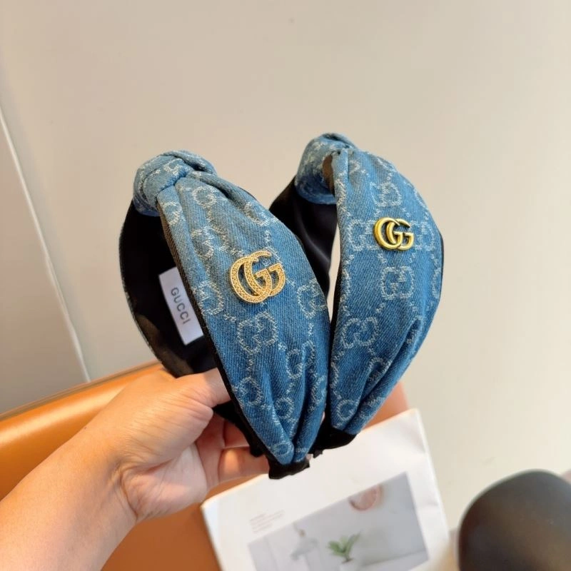 Supportive Gucci Hair Hoop 264179