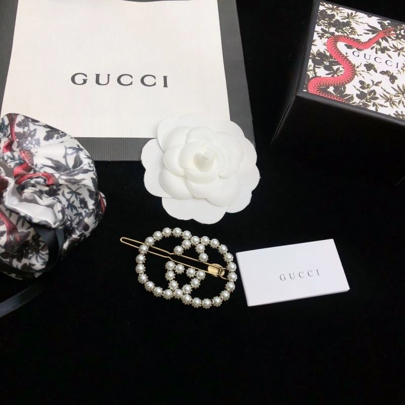 Colorful Gucci Hairpins 245836