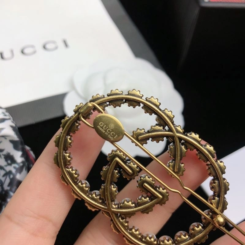 Colorful Gucci Hairpins 245836