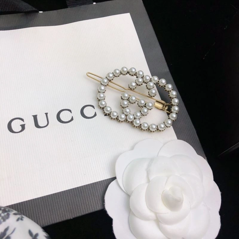 Colorful Gucci Hairpins 245836