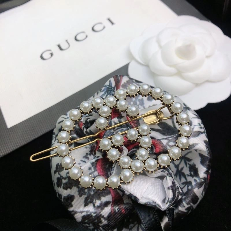 Colorful Gucci Hairpins 245836