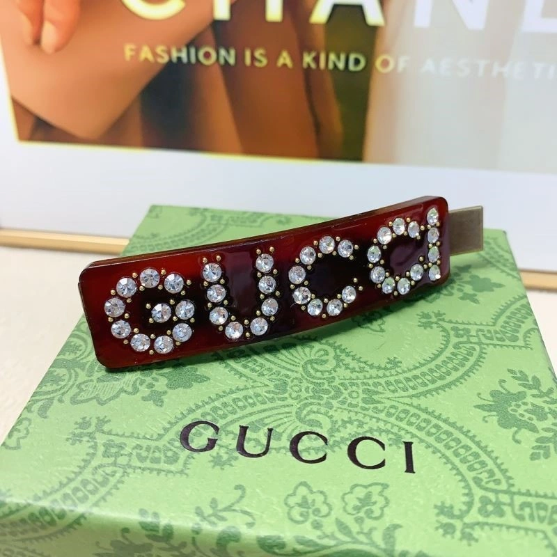 Lightweight Gucci Hairpins 244553