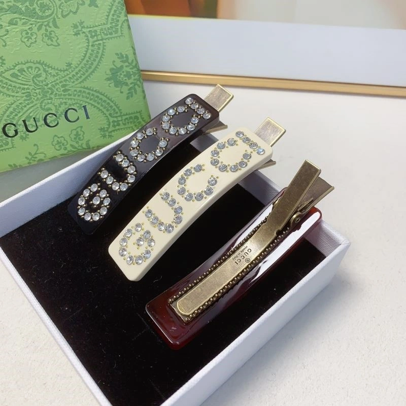 Lightweight Gucci Hairpins 244553