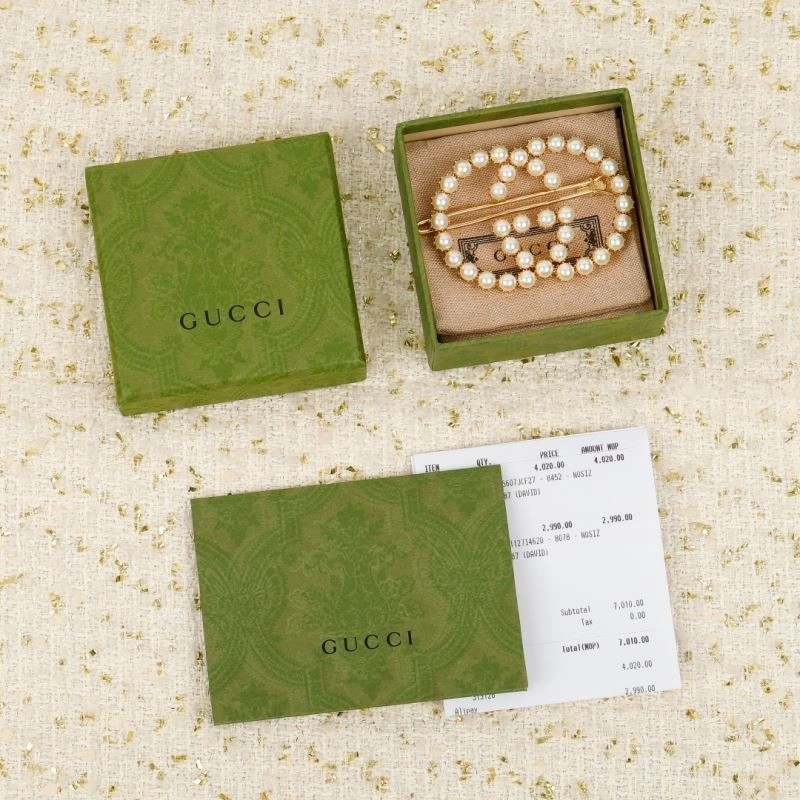 Gucci Hairpins Tailored 244324