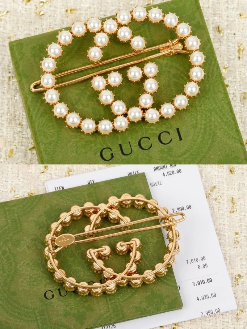 Gucci Hairpins Tailored 244324