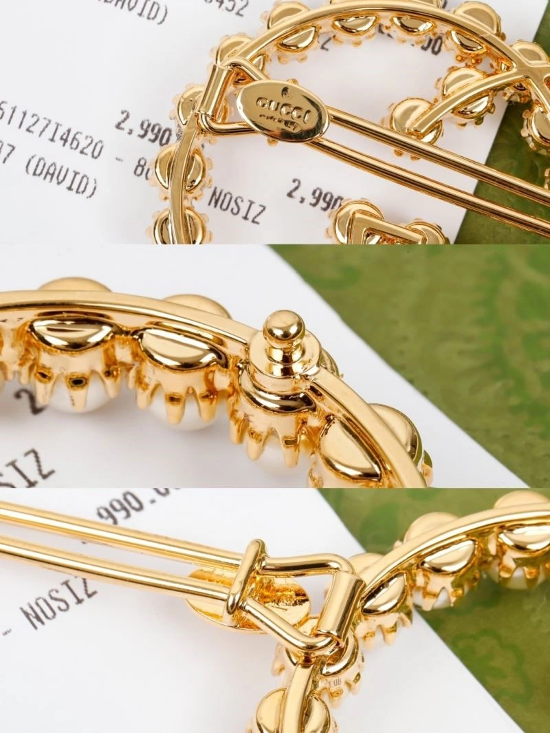 Gucci Hairpins Tailored 244324