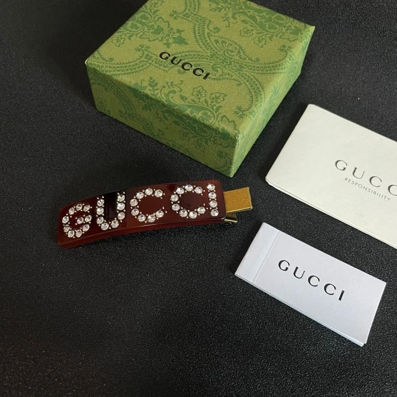 Gucci Hairpins Supportive 243681