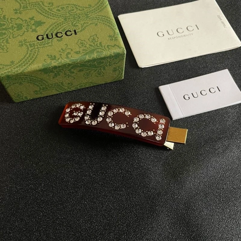Gucci Hairpins Supportive 243681