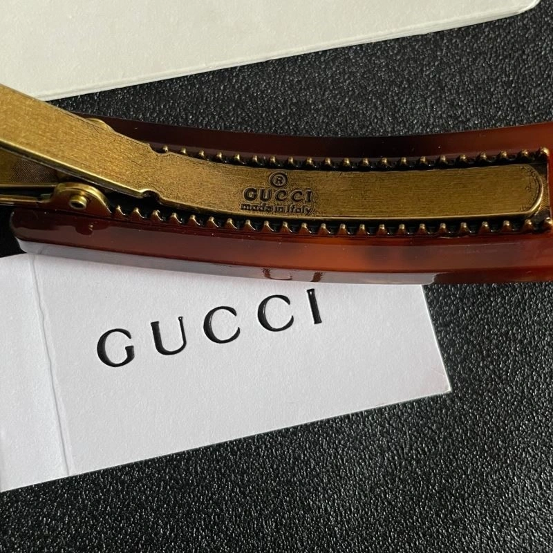 Gucci Hairpins Supportive 243681