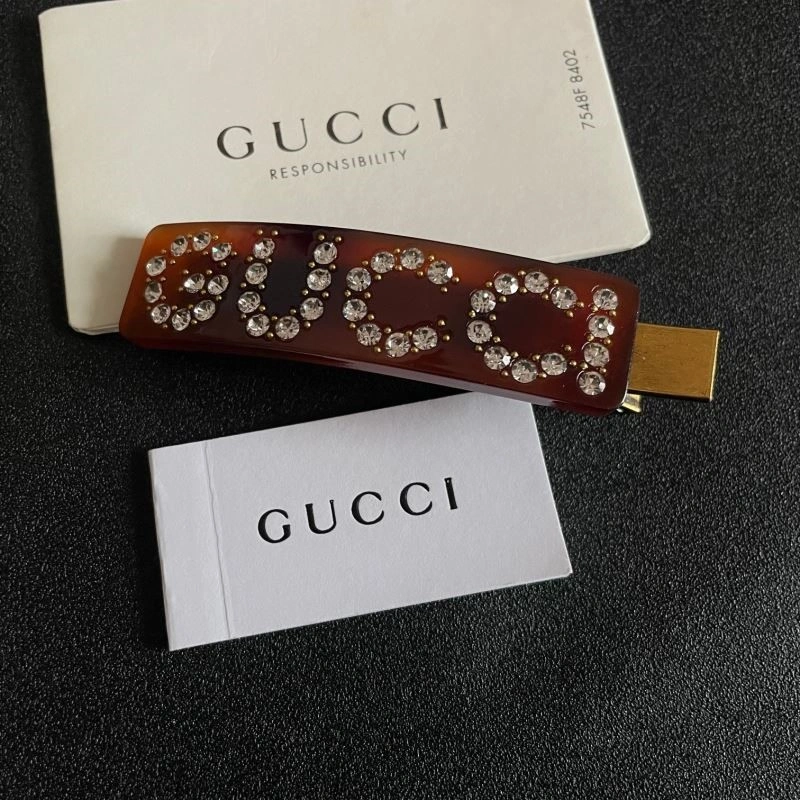 Gucci Hairpins Supportive 243681
