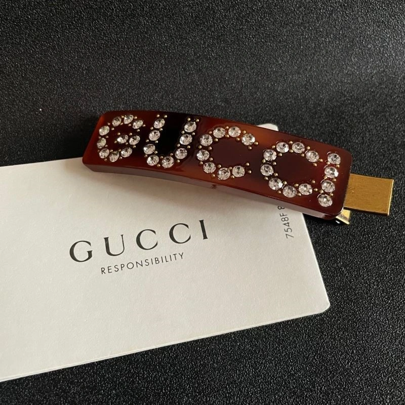 Gucci Hairpins Supportive 243681