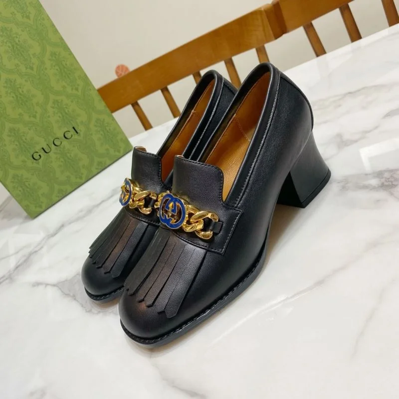 Premium Gucci Heeled Shoes 24856