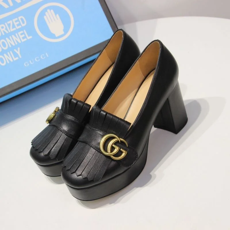 Minimalist Gucci Heeled Shoes 24833