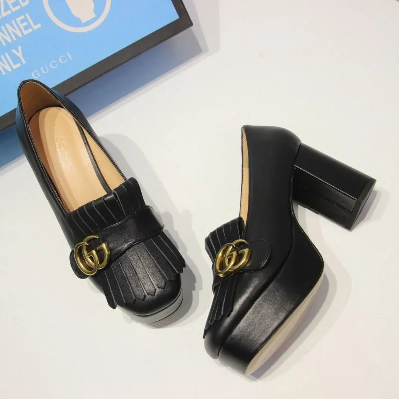 Minimalist Gucci Heeled Shoes 24833