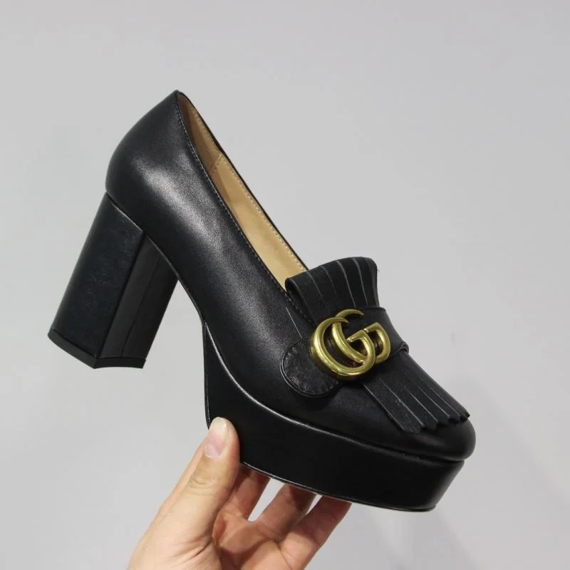 Minimalist Gucci Heeled Shoes 24833