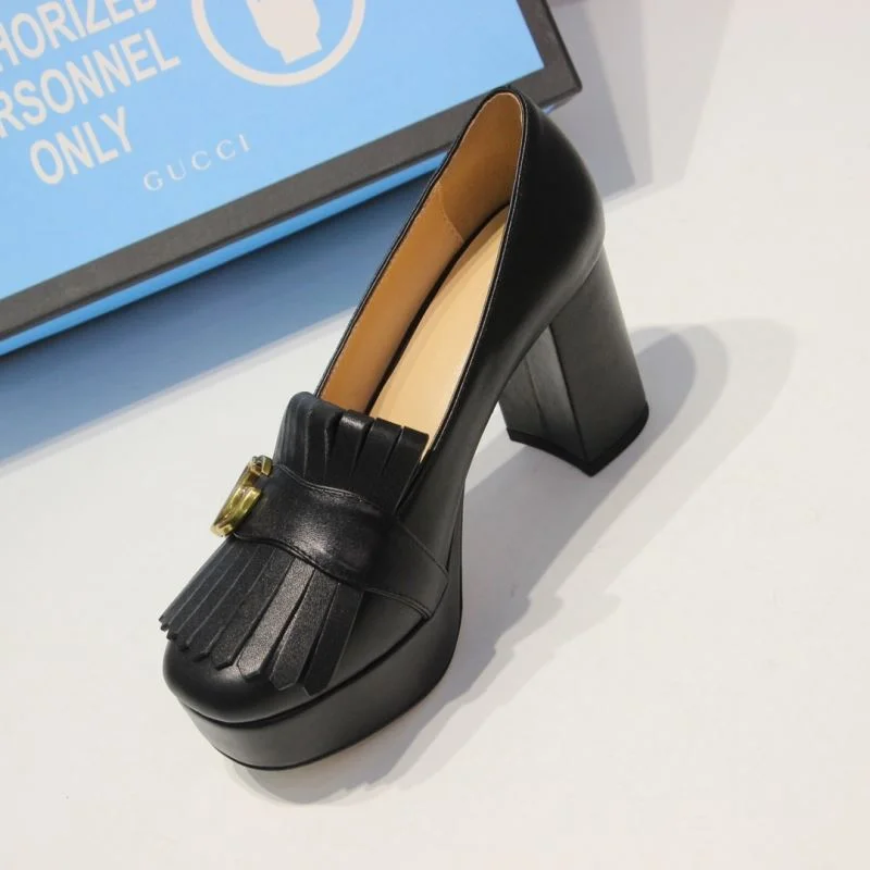 Minimalist Gucci Heeled Shoes 24833