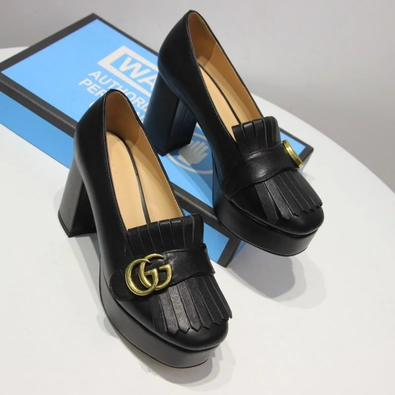 Minimalist Gucci Heeled Shoes 24833