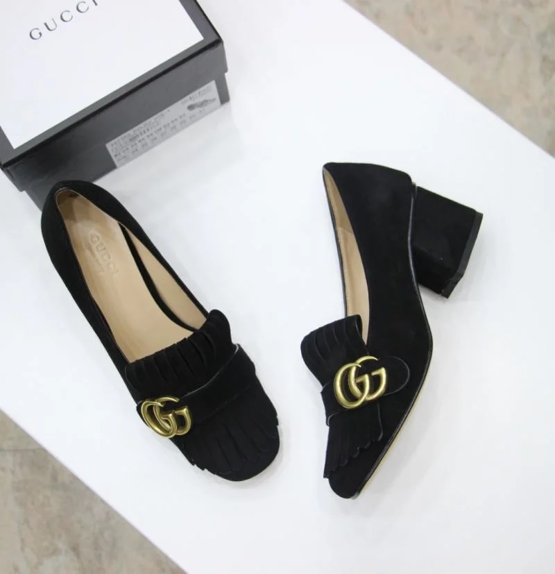 Upgraded Gucci Heeled Shoes 24827