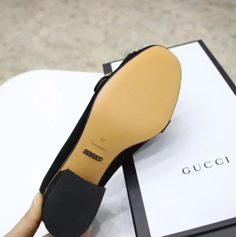 Upgraded Gucci Heeled Shoes 24827