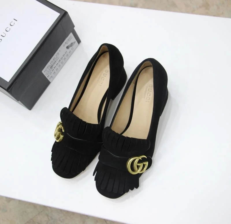 Upgraded Gucci Heeled Shoes 24827