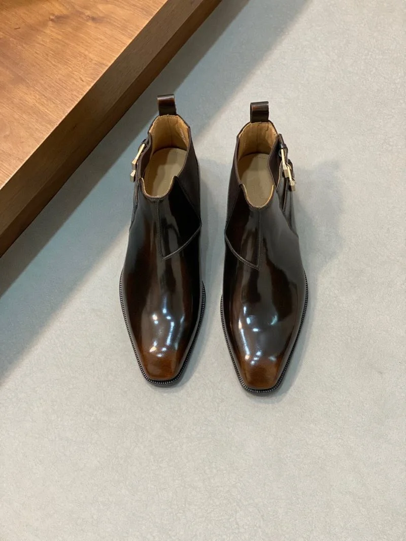 Gucci High Shoes HighQuality 24213