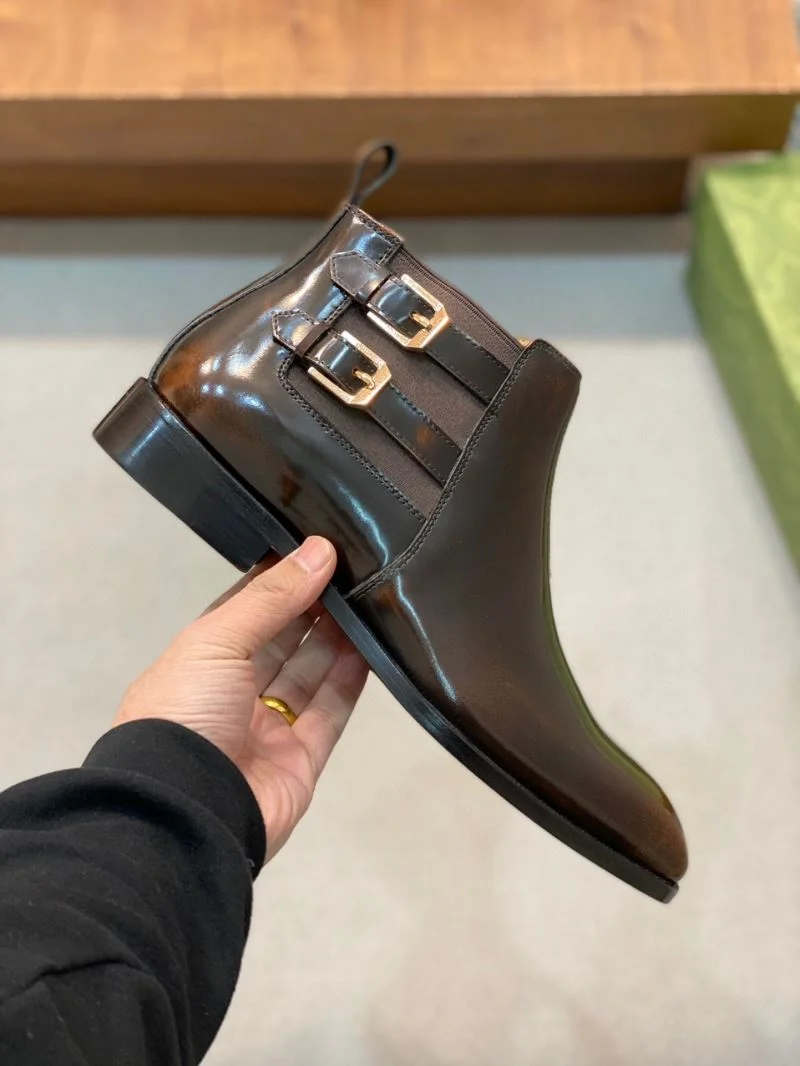 Gucci High Shoes HighQuality 24213