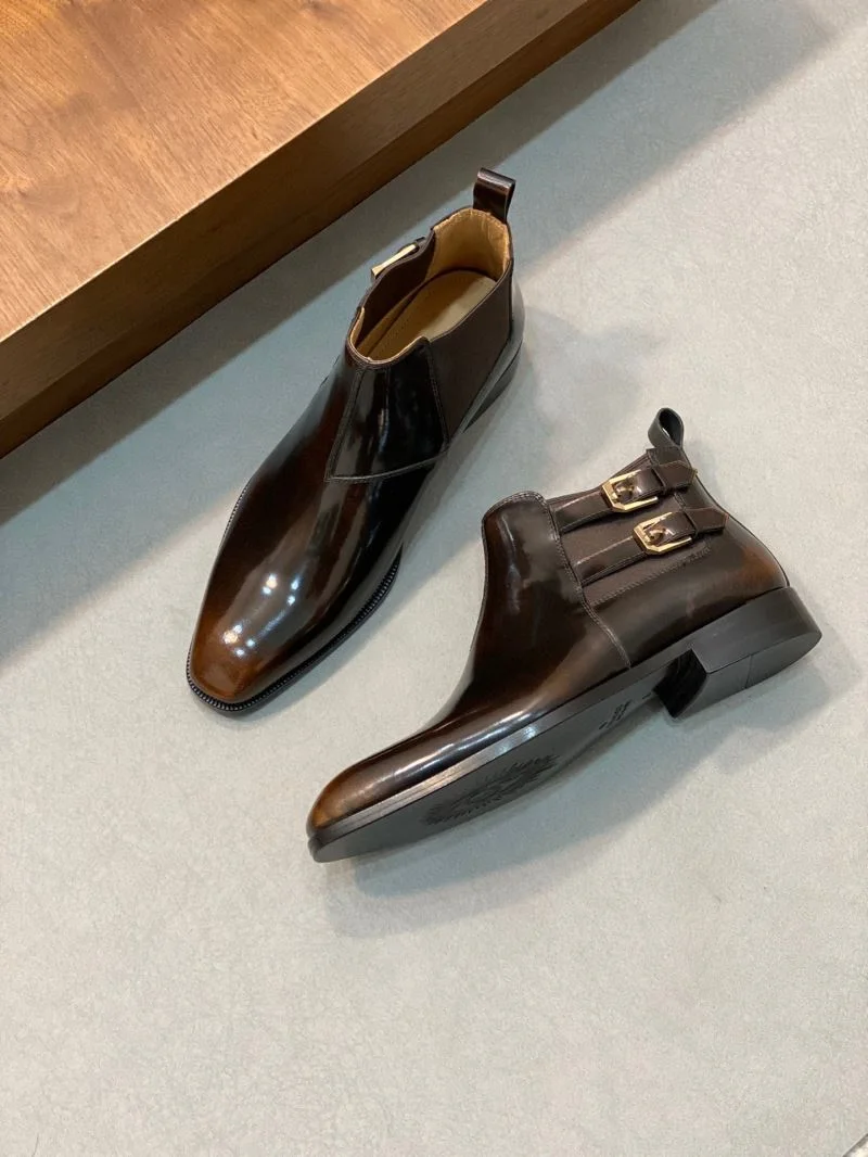 Gucci High Shoes HighQuality 24213