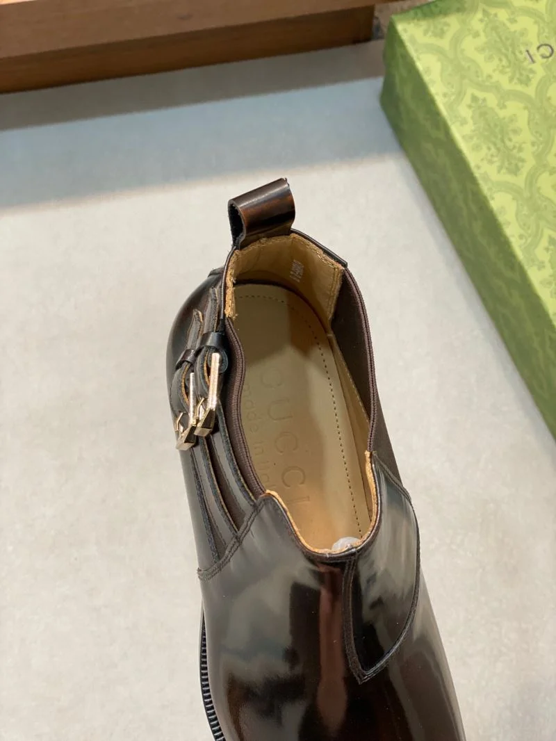 Gucci High Shoes HighQuality 24213