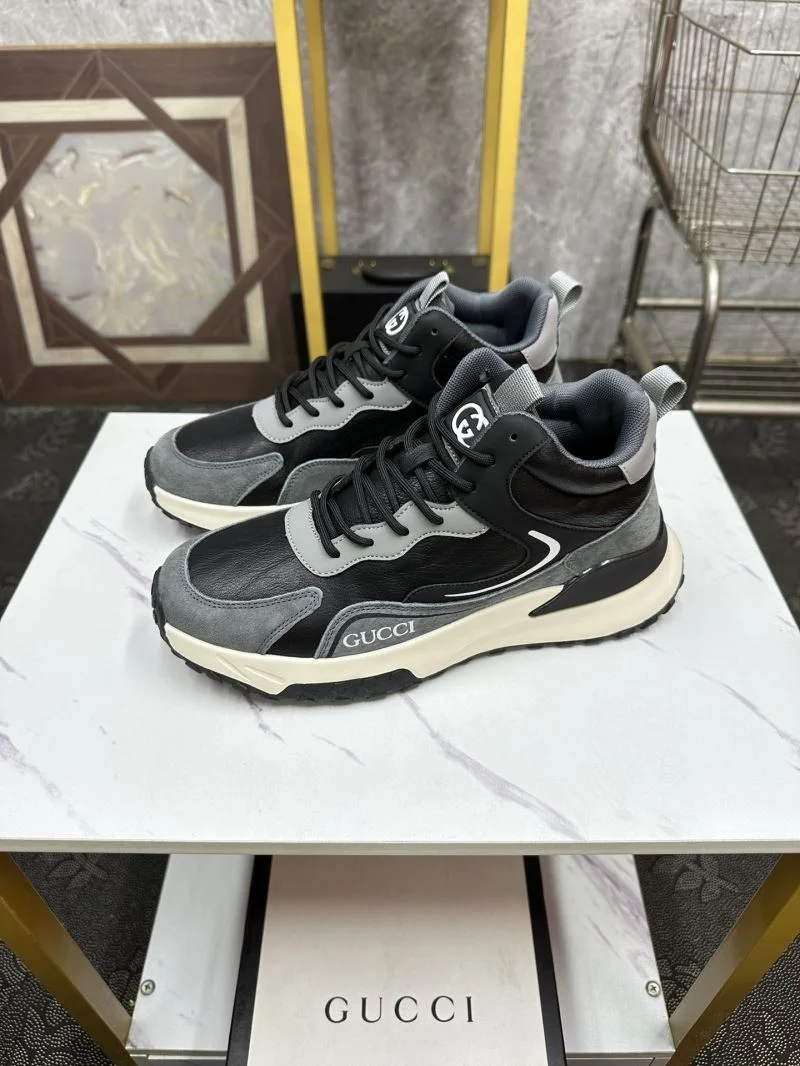 Gucci High Shoes Unique 24207