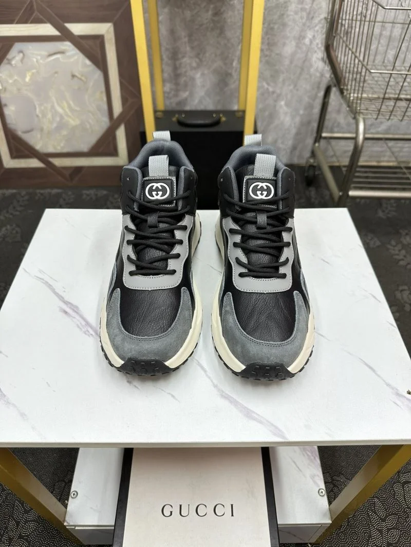Gucci High Shoes Unique 24207
