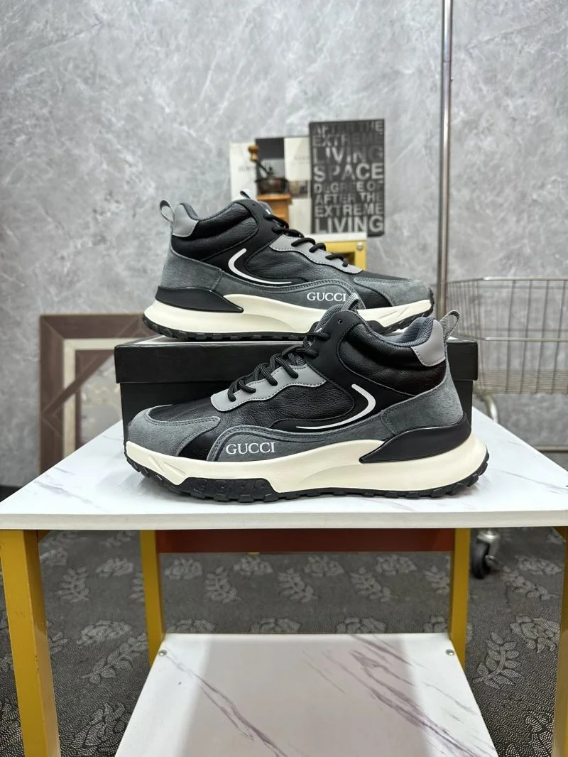 Gucci High Shoes Unique 24207