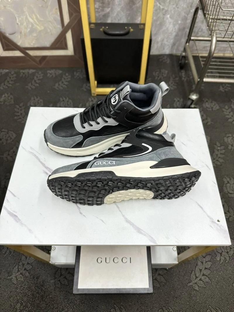 Gucci High Shoes Unique 24207